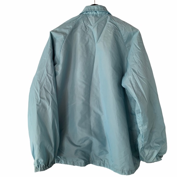 Vintage Intervale Country Club Windbreaker Golf Jacket Flannel Lined XL - Picture 2 of 9